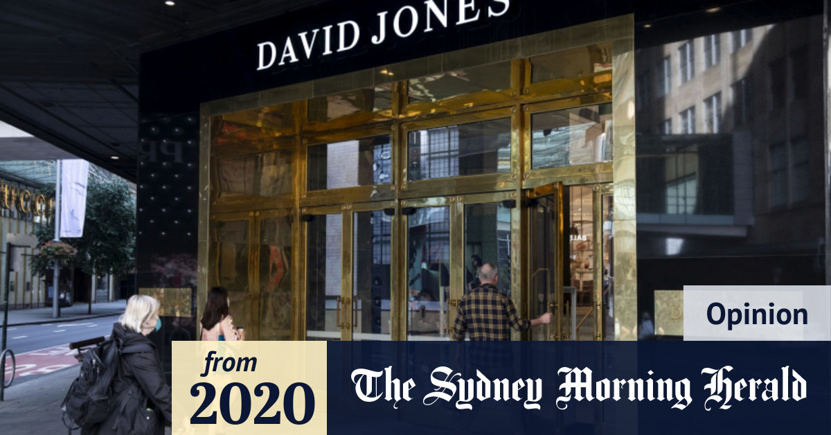 David Jones parent runs through options on its Australian businesses